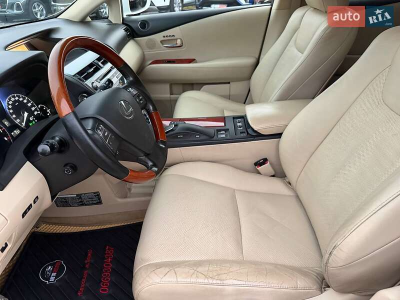 Внедорожник / Кроссовер Lexus RX 2011 в Харькове