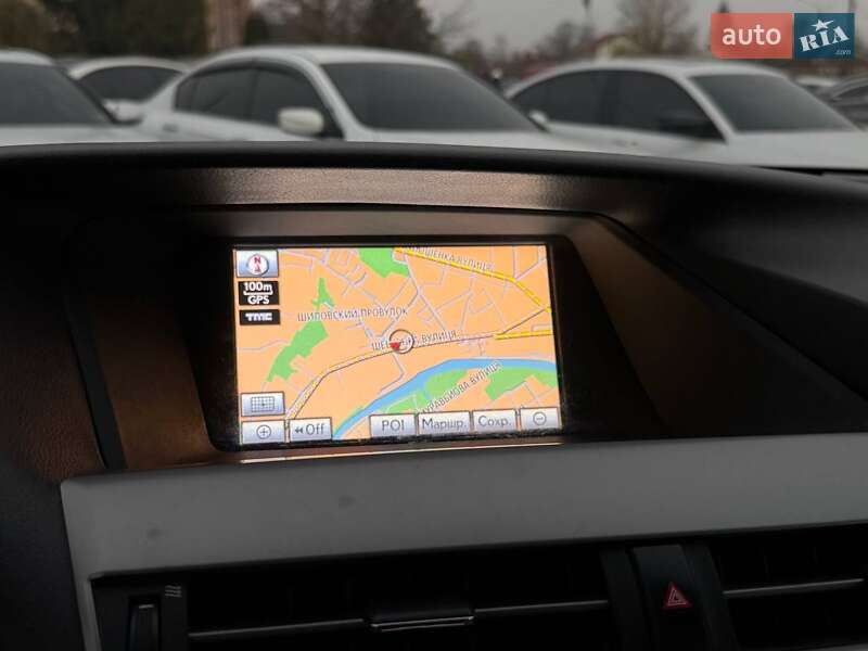 Внедорожник / Кроссовер Lexus RX 2011 в Харькове