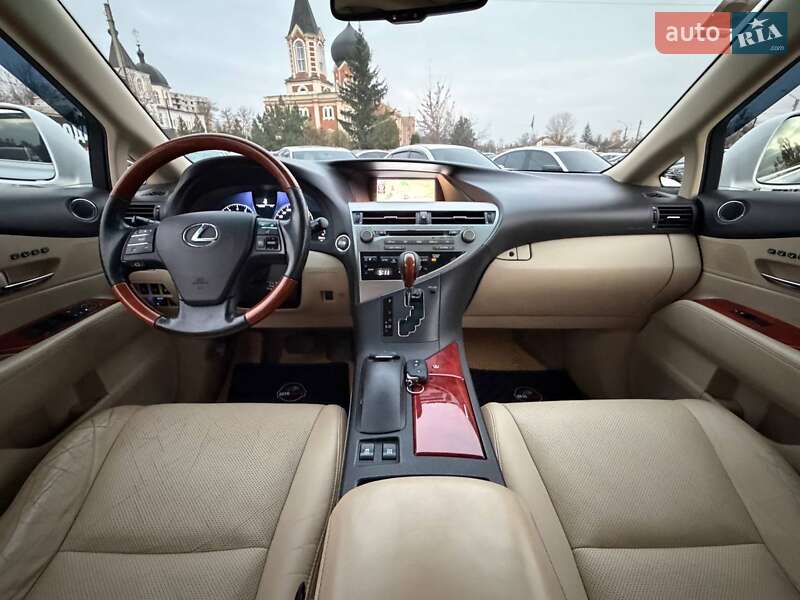 Внедорожник / Кроссовер Lexus RX 2011 в Харькове