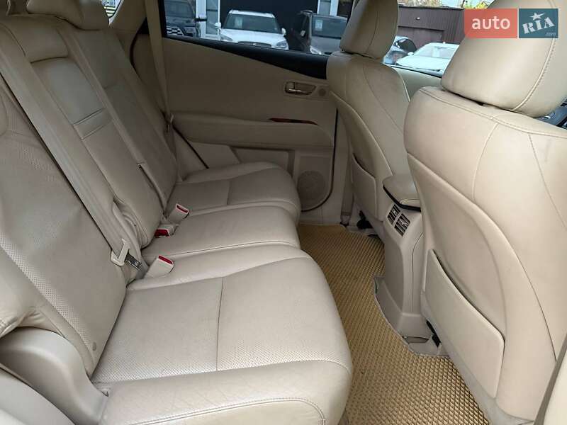 Внедорожник / Кроссовер Lexus RX 2011 в Харькове