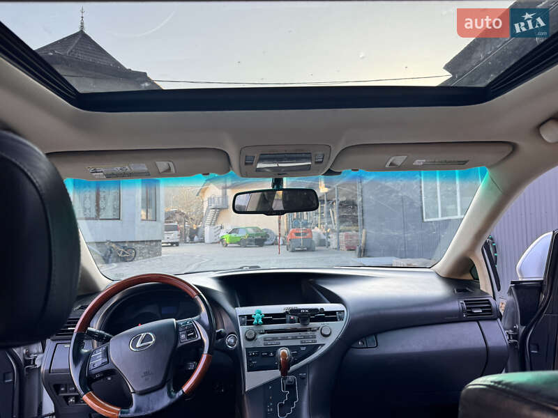 Внедорожник / Кроссовер Lexus RX 2010 в Косове