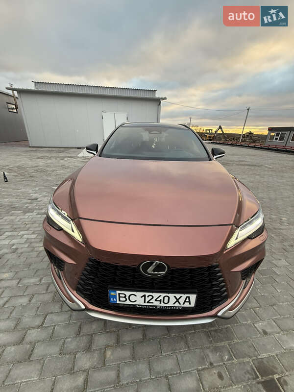 Внедорожник / Кроссовер Lexus RX 2022 в Львове фото 5 Внедорожник / Кроссовер Lexus RX 2022 в Львове