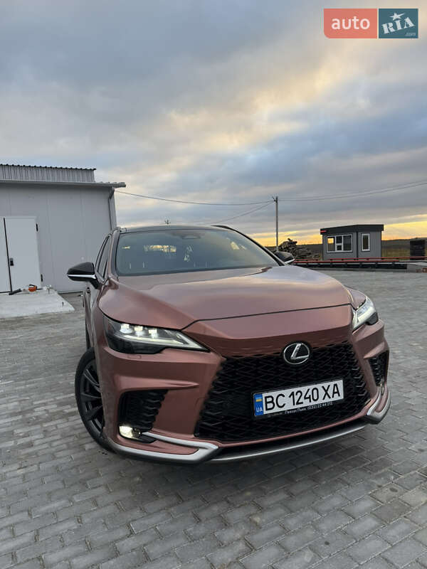 Внедорожник / Кроссовер Lexus RX 2022 в Львове фото 10 Внедорожник / Кроссовер Lexus RX 2022 в Львове