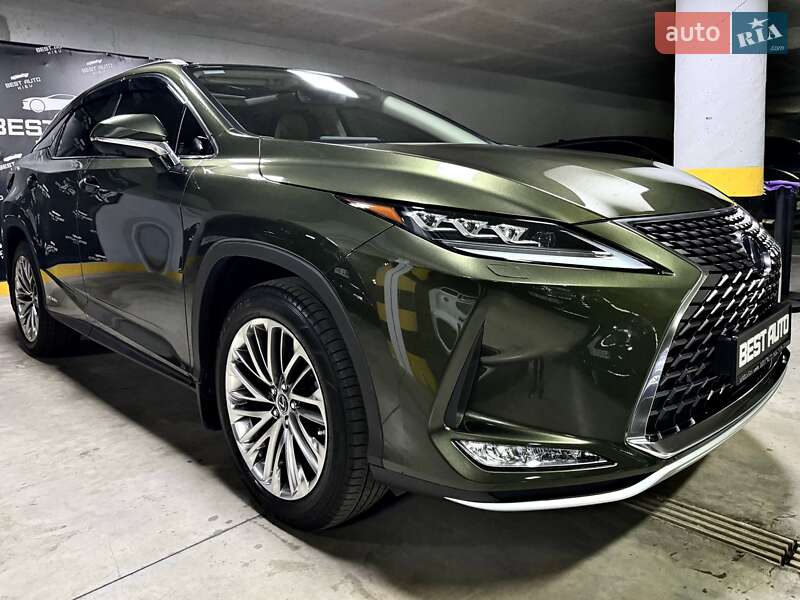 Внедорожник / Кроссовер Lexus RX 2022 в Киеве