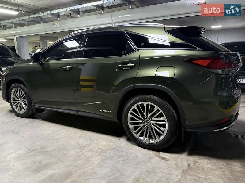 Внедорожник / Кроссовер Lexus RX 2022 в Киеве