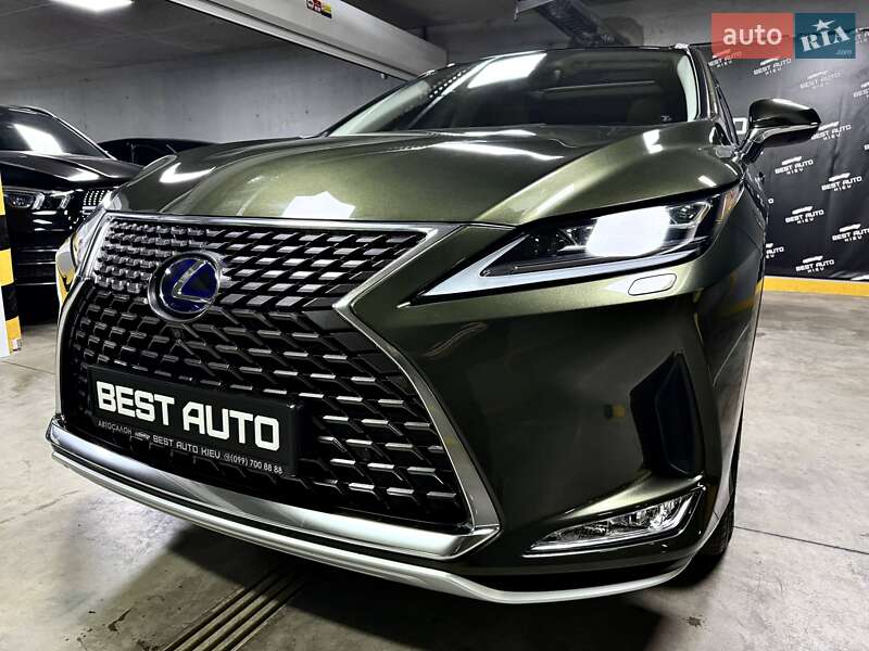 Внедорожник / Кроссовер Lexus RX 2022 в Киеве