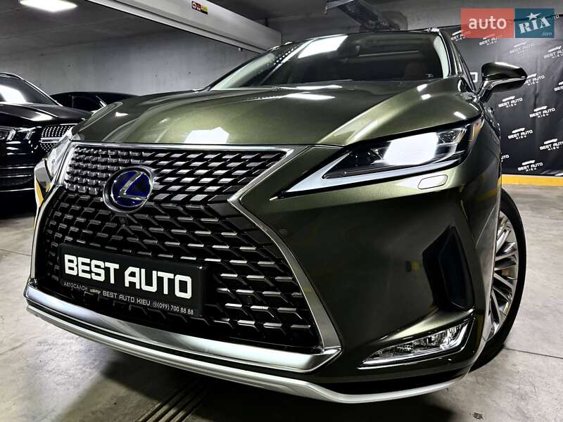 Внедорожник / Кроссовер Lexus RX 2022 в Киеве