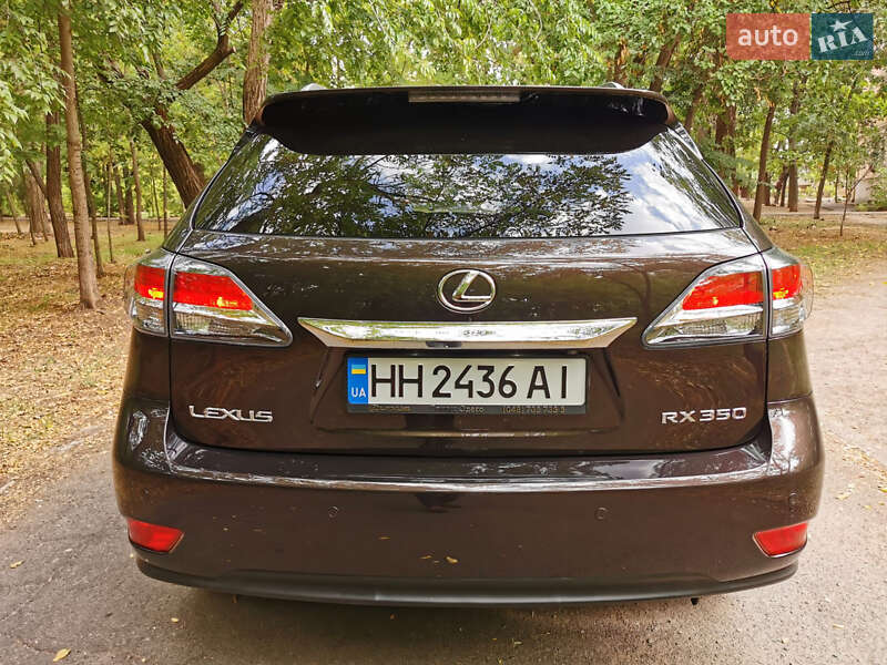 Внедорожник / Кроссовер Lexus RX 2014 в Киеве