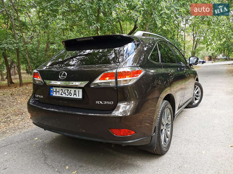 Внедорожник / Кроссовер Lexus RX 2014 в Киеве