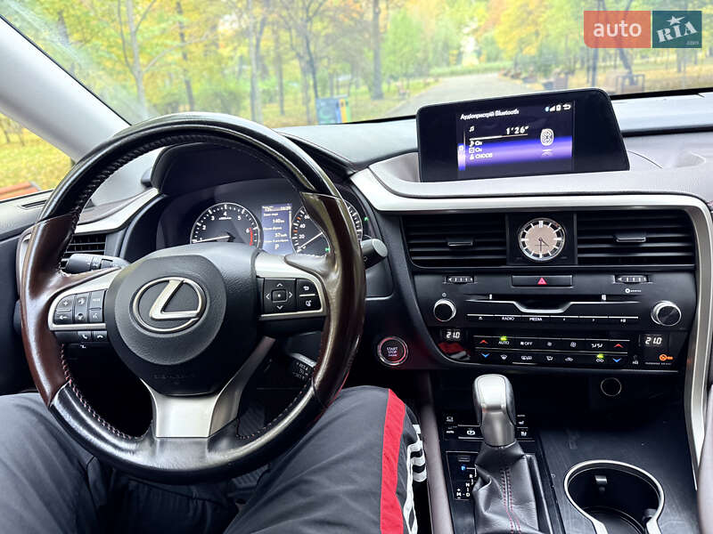 Внедорожник / Кроссовер Lexus RX 2016 в Киеве фото 8 Внедорожник / Кроссовер Lexus RX 2016 в Киеве