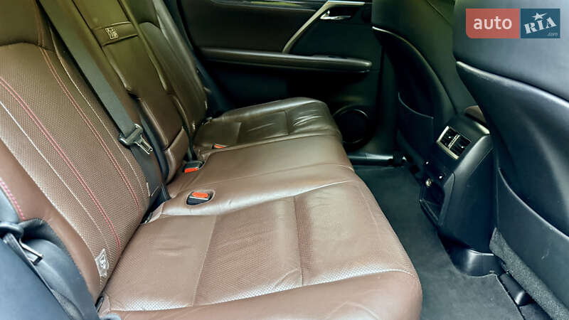 Внедорожник / Кроссовер Lexus RX 2016 в Киеве фото 34 Внедорожник / Кроссовер Lexus RX 2016 в Киеве