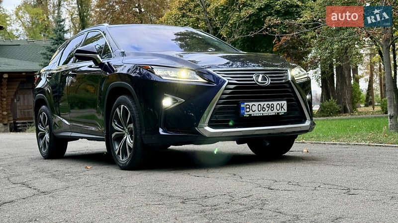 Внедорожник / Кроссовер Lexus RX 2016 в Киеве фото 45 Внедорожник / Кроссовер Lexus RX 2016 в Киеве