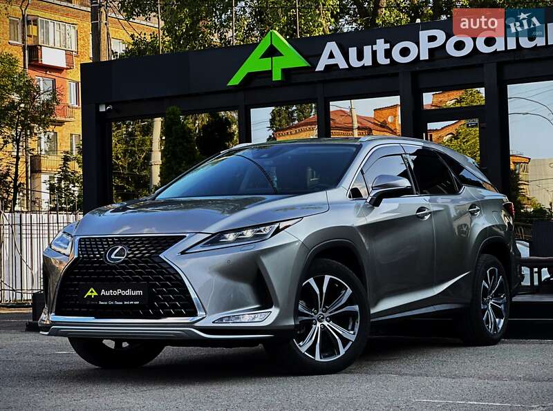 Внедорожник / Кроссовер Lexus RX 2021 в Киеве