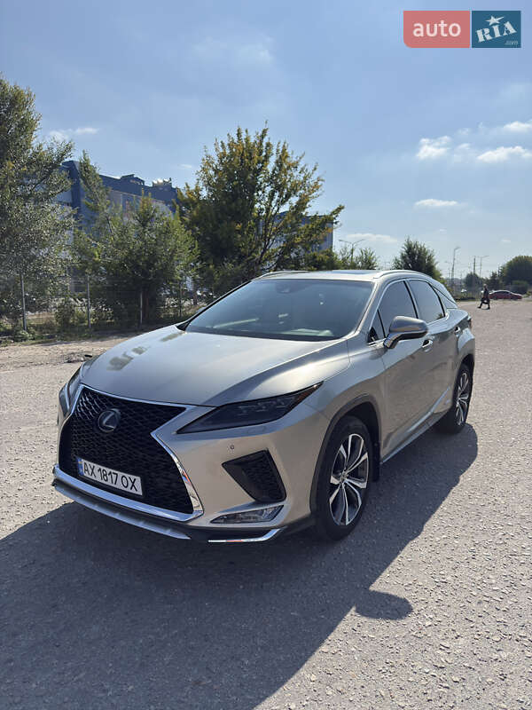 Позашляховик / Кросовер Lexus RX 2019 в Харкові