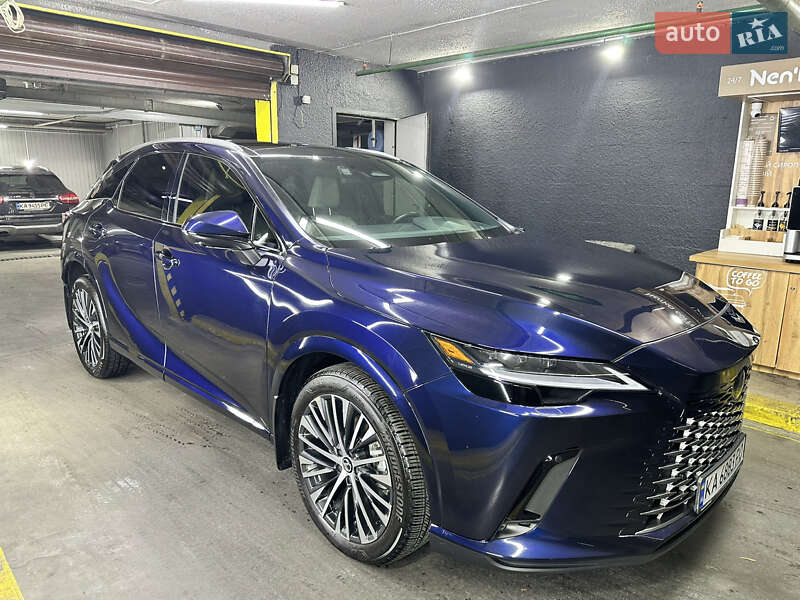 Внедорожник / Кроссовер Lexus RX 2024 в Киеве фото 5 Внедорожник / Кроссовер Lexus RX 2024 в Киеве