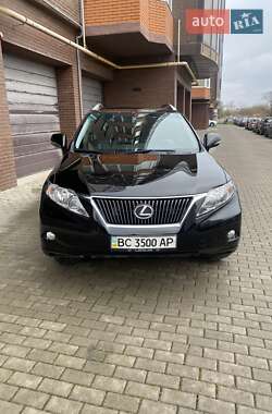 Внедорожник / Кроссовер Lexus RX 2010 в Львове