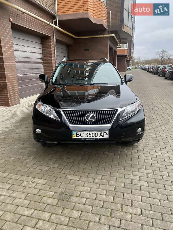 Внедорожник / Кроссовер Lexus RX 2010 в Львове