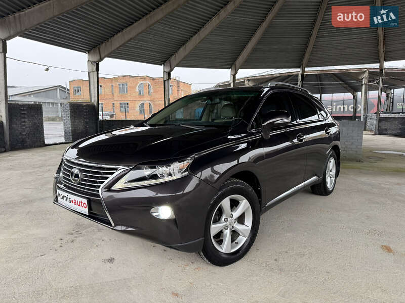 Внедорожник / Кроссовер Lexus RX 2013 в Виннице