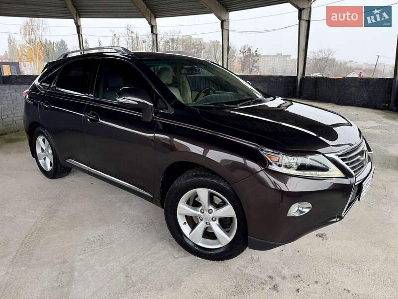 Внедорожник / Кроссовер Lexus RX 2013 в Виннице