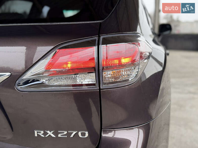 Внедорожник / Кроссовер Lexus RX 2013 в Виннице