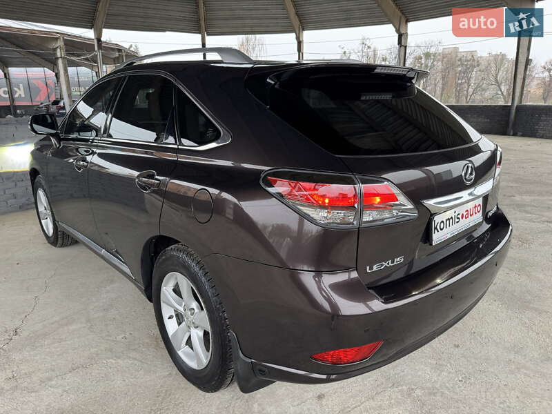 Внедорожник / Кроссовер Lexus RX 2013 в Виннице