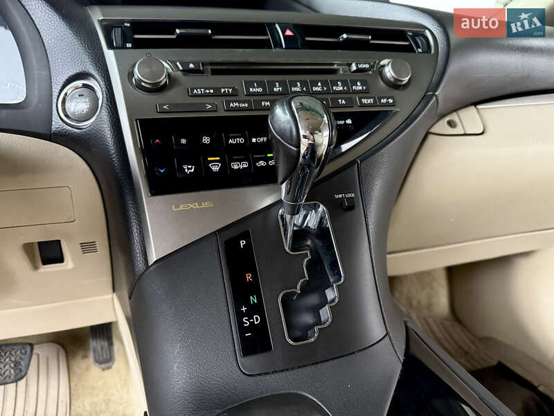 Внедорожник / Кроссовер Lexus RX 2013 в Виннице