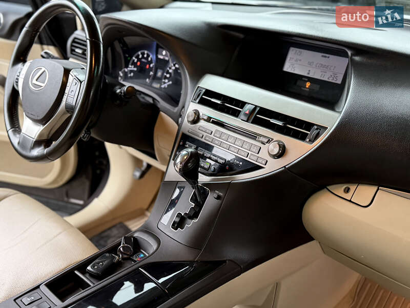 Внедорожник / Кроссовер Lexus RX 2013 в Виннице