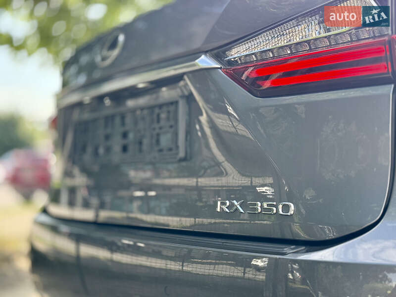 Внедорожник / Кроссовер Lexus RX 2016 в Черновцах