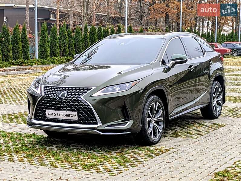 Внедорожник / Кроссовер Lexus RX 2019 в Харькове фото Внедорожник / Кроссовер Lexus RX 2019 в Харькове