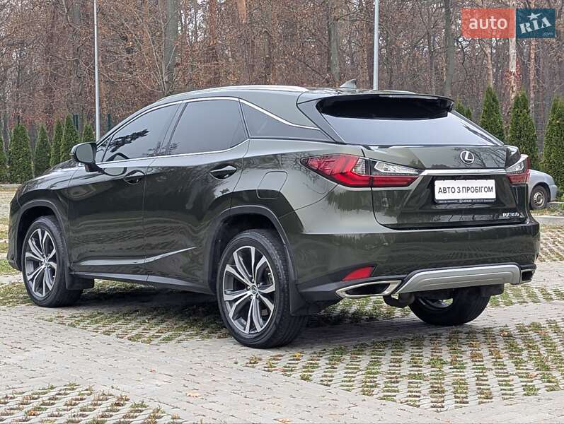 Внедорожник / Кроссовер Lexus RX 2019 в Харькове фото 9 Внедорожник / Кроссовер Lexus RX 2019 в Харькове