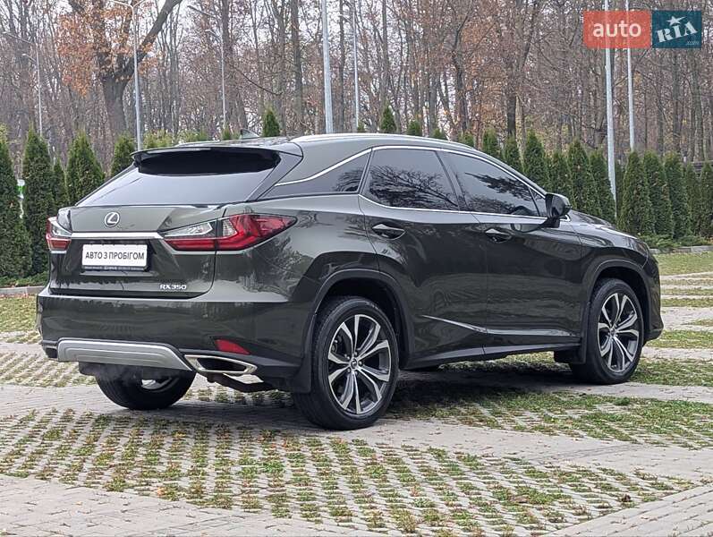 Внедорожник / Кроссовер Lexus RX 2019 в Харькове фото 8 Внедорожник / Кроссовер Lexus RX 2019 в Харькове