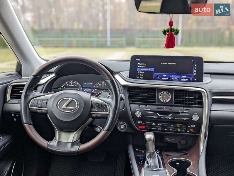 Внедорожник / Кроссовер Lexus RX 2019 в Харькове фото 18 Внедорожник / Кроссовер Lexus RX 2019 в Харькове