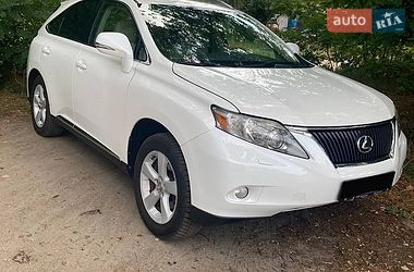 Позашляховик / Кросовер Lexus RX 2011 в Києві