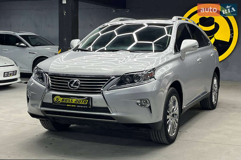 Внедорожник / Кроссовер Lexus RX 2013 в Черновцах