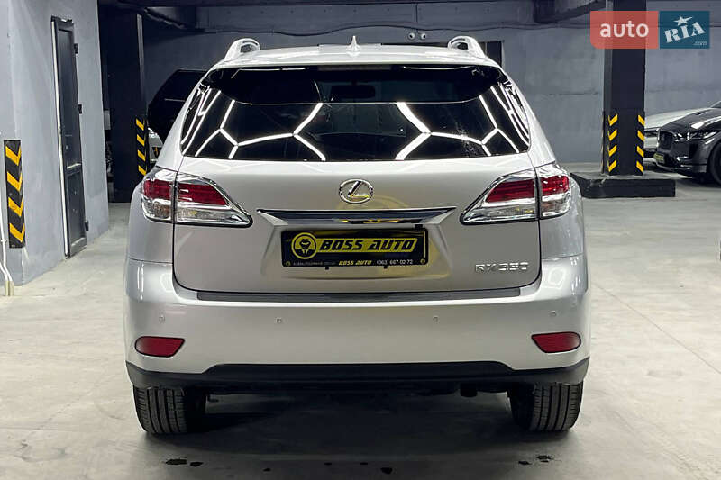 Внедорожник / Кроссовер Lexus RX 2013 в Черновцах