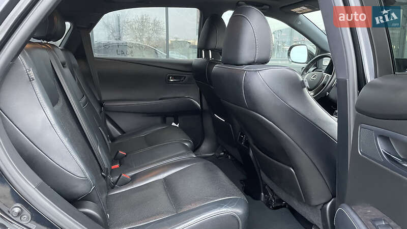Позашляховик / Кросовер Lexus RX 2014 в Івано-Франківську фото 10 Позашляховик / Кросовер Lexus RX 2014 в Івано-Франківську