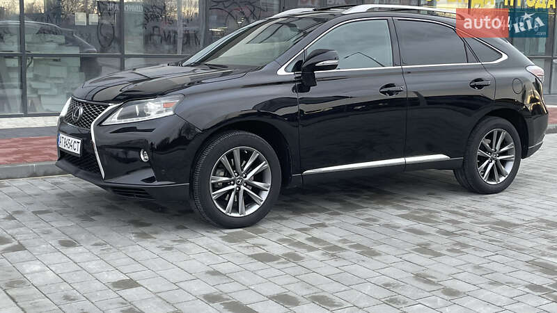 Позашляховик / Кросовер Lexus RX 2014 в Івано-Франківську фото 14 Позашляховик / Кросовер Lexus RX 2014 в Івано-Франківську
