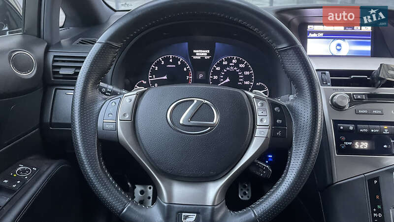Позашляховик / Кросовер Lexus RX 2014 в Івано-Франківську фото 28 Позашляховик / Кросовер Lexus RX 2014 в Івано-Франківську