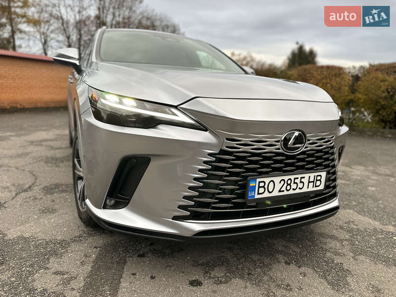 Позашляховик / Кросовер Lexus RX 2024 в Тернополі фото 4 Позашляховик / Кросовер Lexus RX 2024 в Тернополі