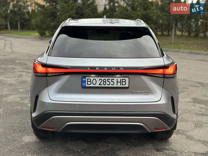 Позашляховик / Кросовер Lexus RX 2024 в Тернополі фото 21 Позашляховик / Кросовер Lexus RX 2024 в Тернополі