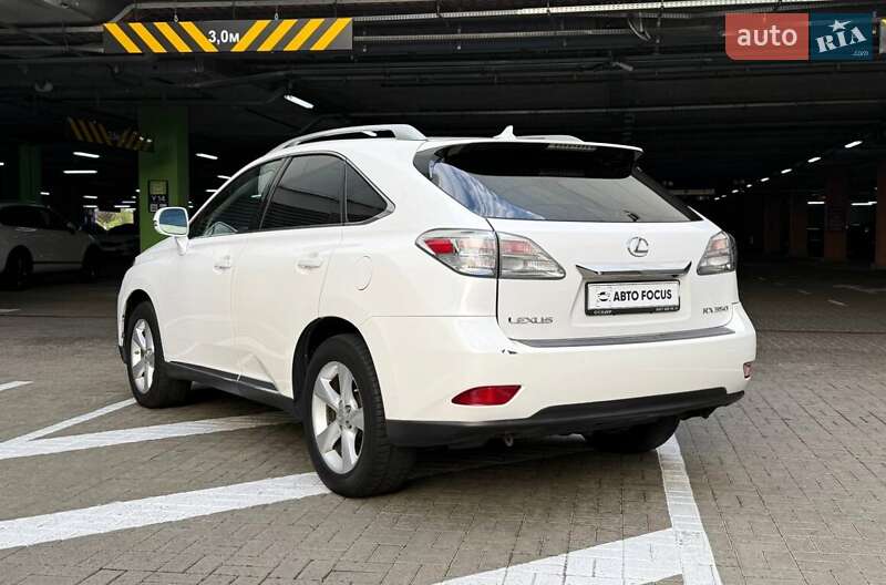 Внедорожник / Кроссовер Lexus RX 2010 в Киеве фото 5 Внедорожник / Кроссовер Lexus RX 2010 в Киеве