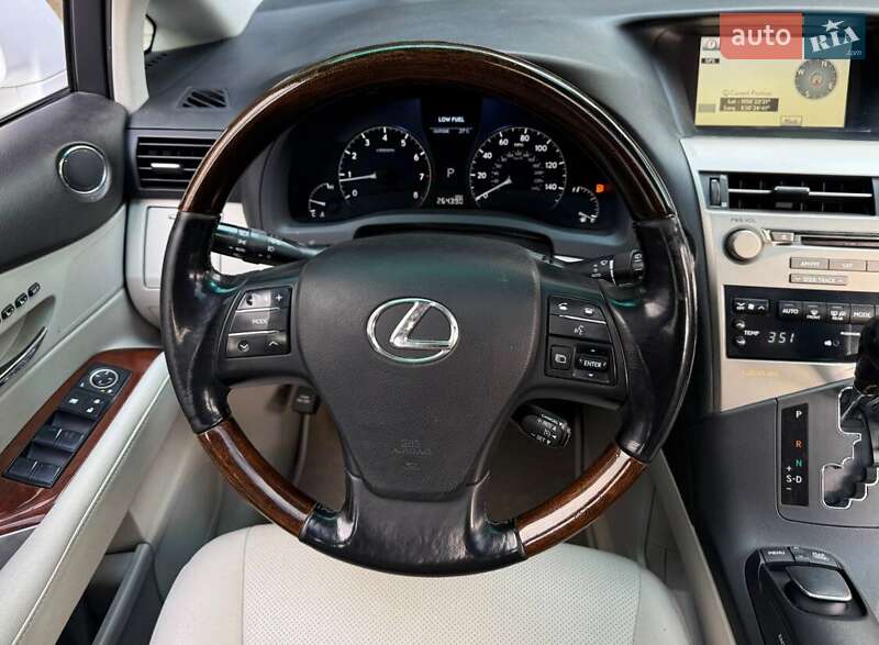 Внедорожник / Кроссовер Lexus RX 2010 в Киеве фото 17 Внедорожник / Кроссовер Lexus RX 2010 в Киеве
