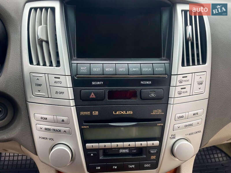 Внедорожник / Кроссовер Lexus RX 2007 в Харькове фото 15 Внедорожник / Кроссовер Lexus RX 2007 в Харькове