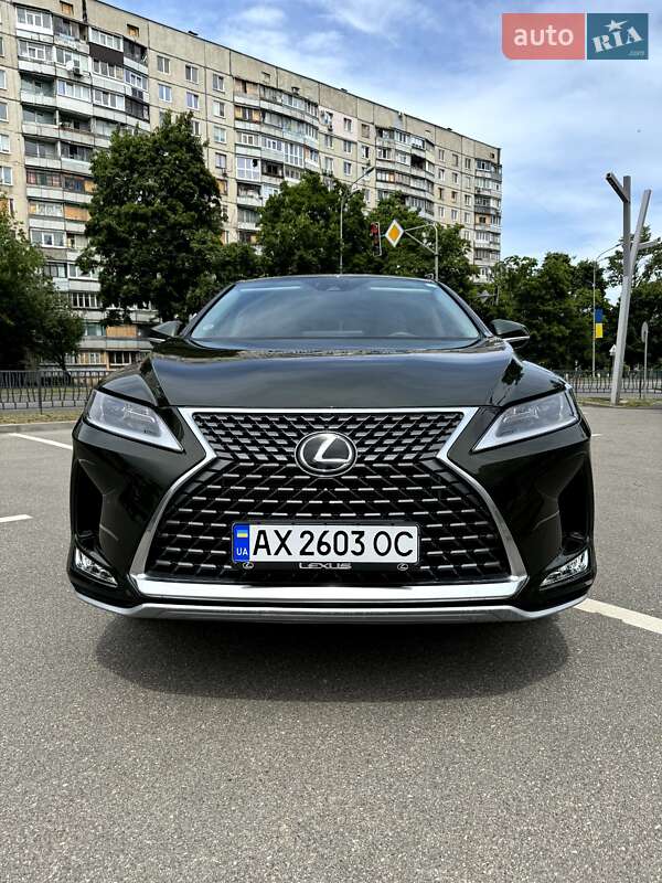Lexus RX 2022