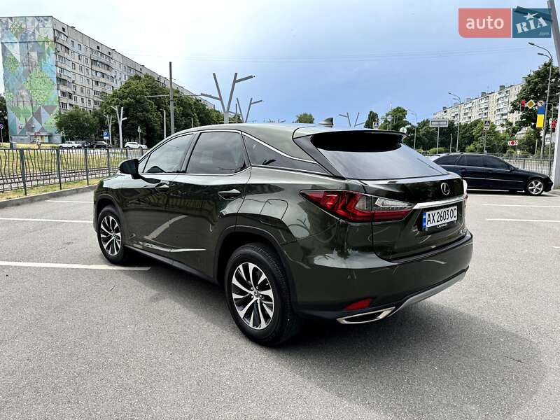 Внедорожник / Кроссовер Lexus RX 2022 в Харькове фото 10 Внедорожник / Кроссовер Lexus RX 2022 в Харькове