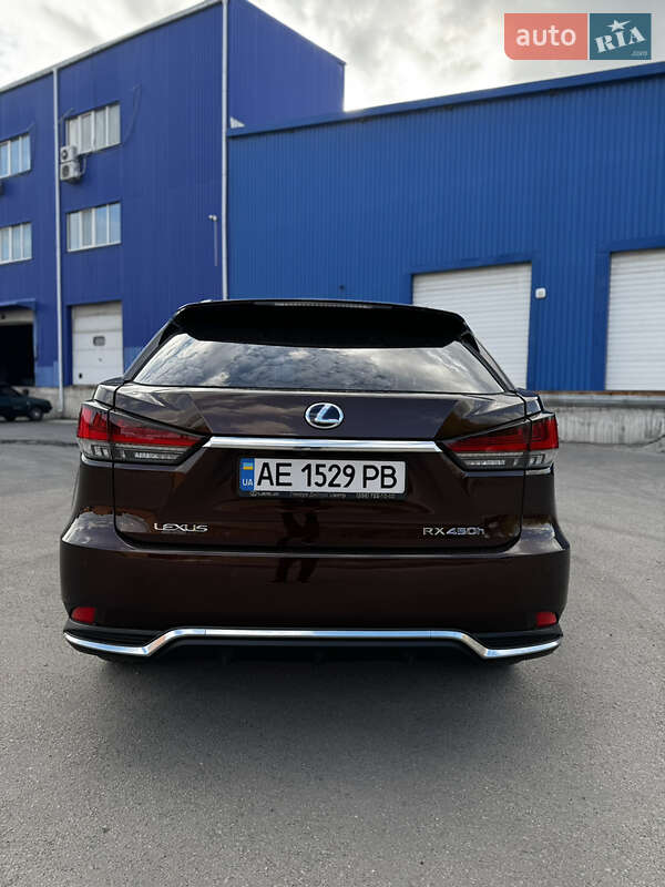 Внедорожник / Кроссовер Lexus RX 2021 в Днепре