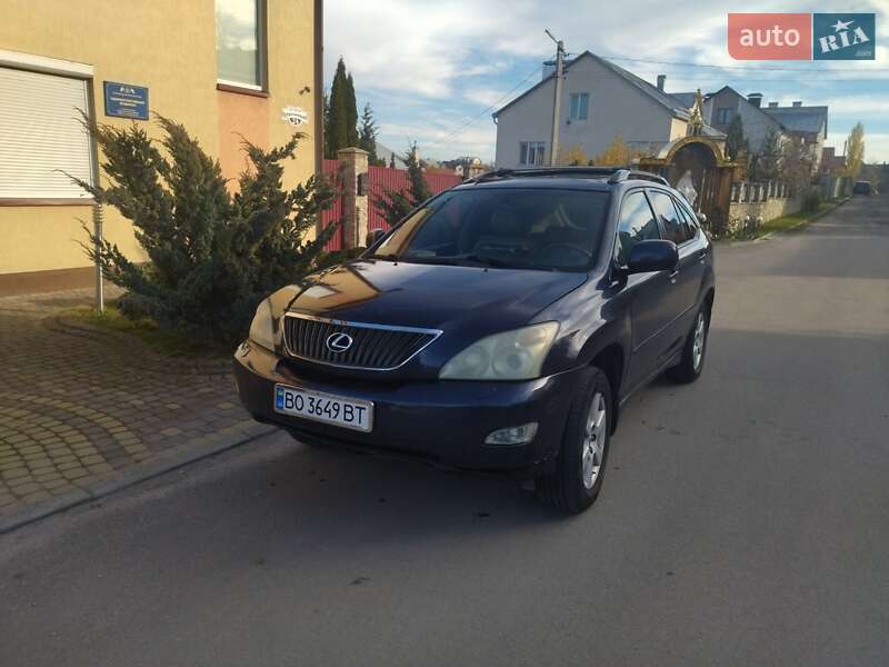 Внедорожник / Кроссовер Lexus RX 2005 в Тернополе
