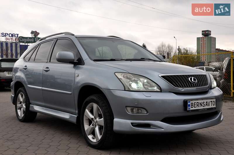 Позашляховик / Кросовер Lexus RX 2006 в Львові