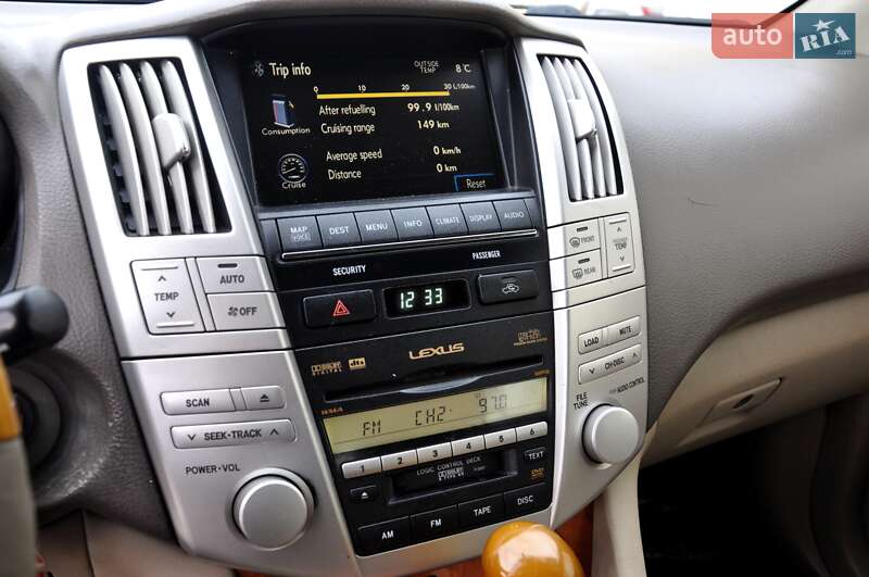 Позашляховик / Кросовер Lexus RX 2006 в Львові