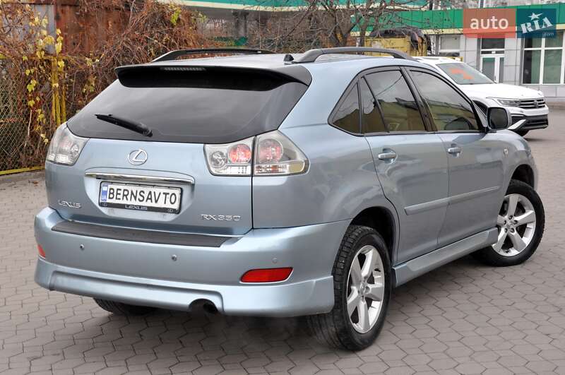 Позашляховик / Кросовер Lexus RX 2006 в Львові